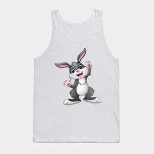 Cute Cartoon Rabbit Tank Top